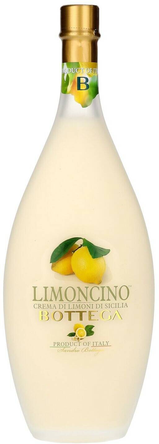 Bottega Crema di Limoncino 0,5l 15% Liköre