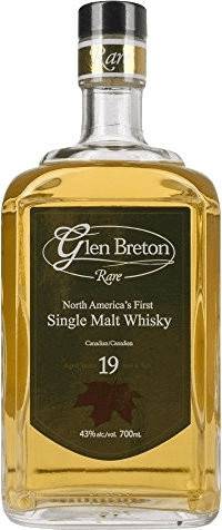 Glen Breton 19 Jahre Rare 0,7l 43% Whisky