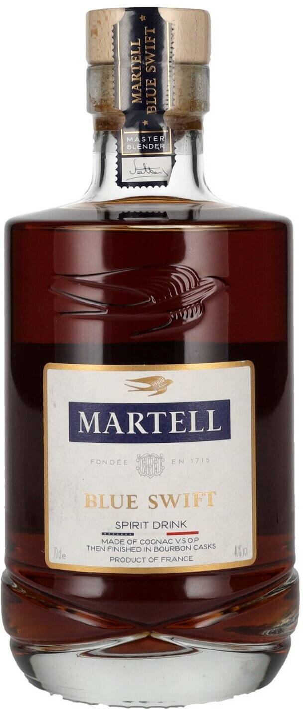 Martell Blue Swift VS 0,7l 40% Cognac, Armagnac & Wein