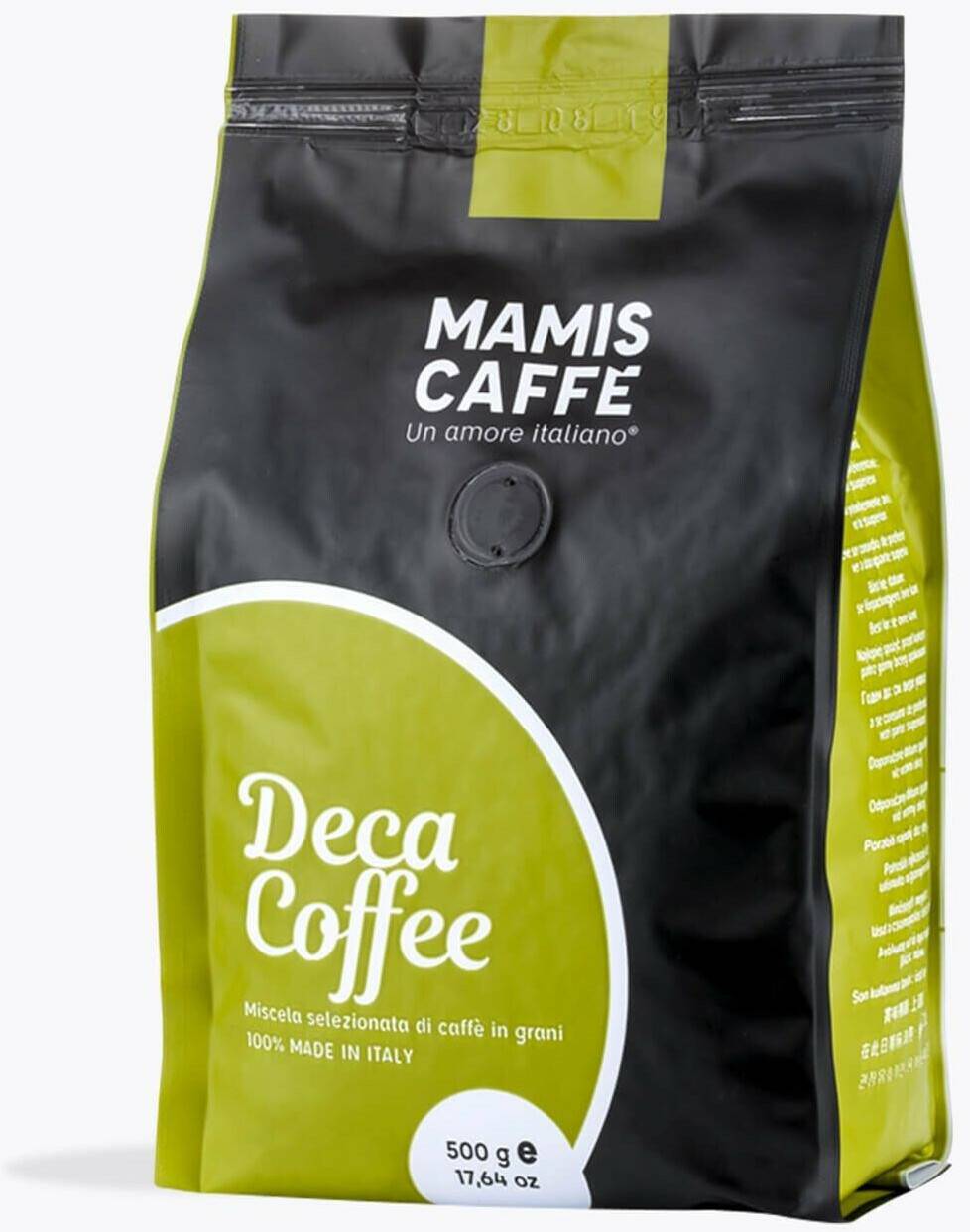 Kaffee & Espresso Mamis Caffè Deca Coffee Bohnen (500g)