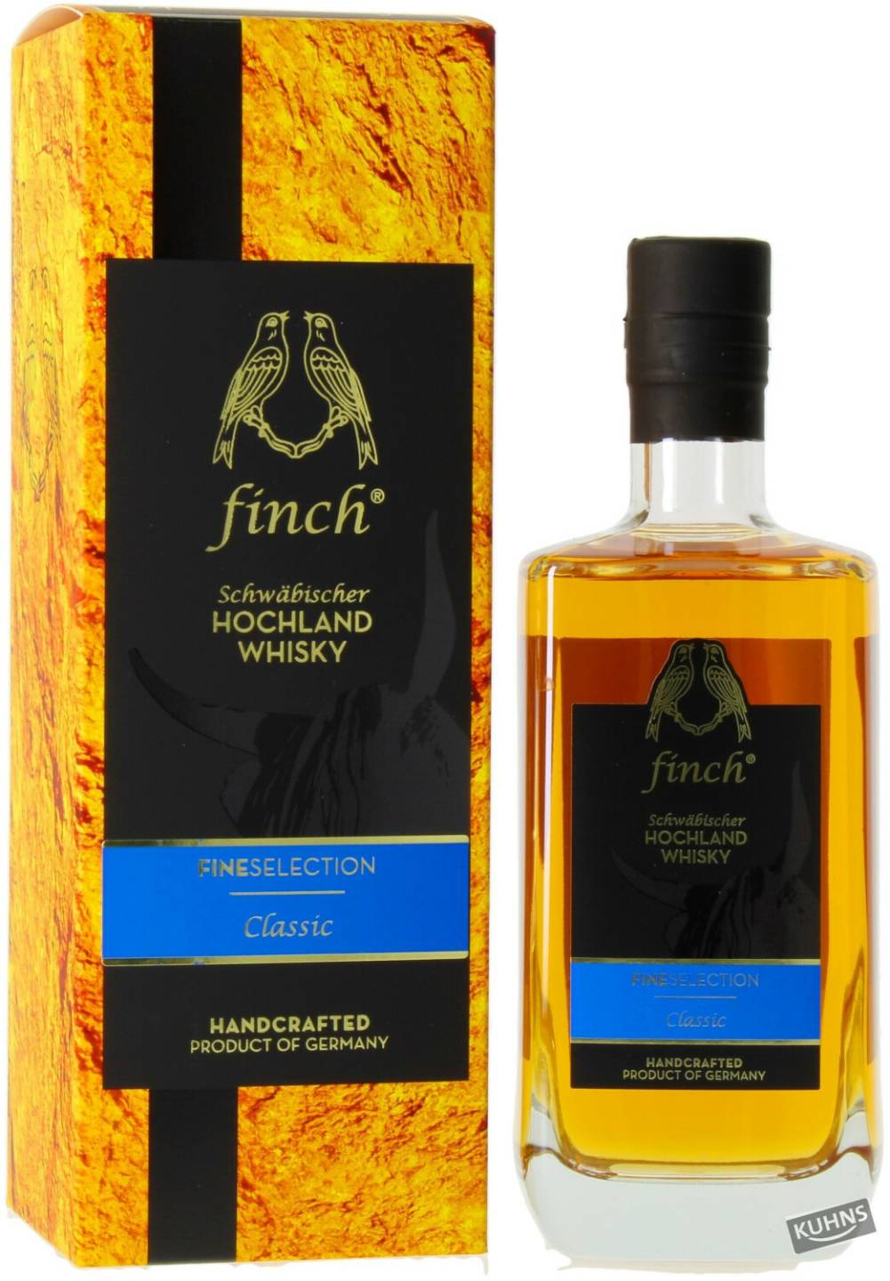 Whisky Finch Classic Schwäbischer Highlandwhisky 0,5l 40%