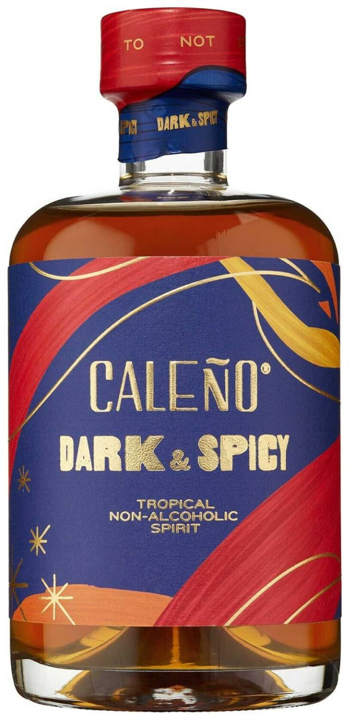 Rum Caleno Dark & Spicy Analcolico 0,7l