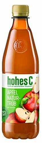 Hohes C Apfel naturtrüb0,5l Säfte