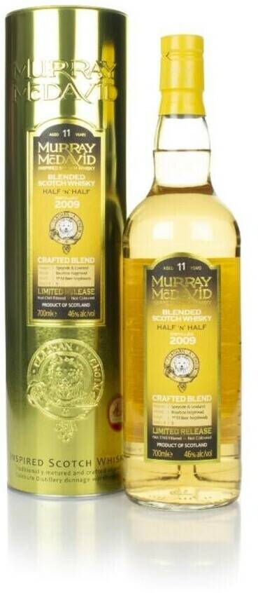 Murray McDavid 2009 - Crafted Blend Whisky 70cl Whisky