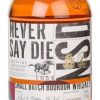 Whisky Never Say Die Small Batch Bourbon Whiskey 70cl