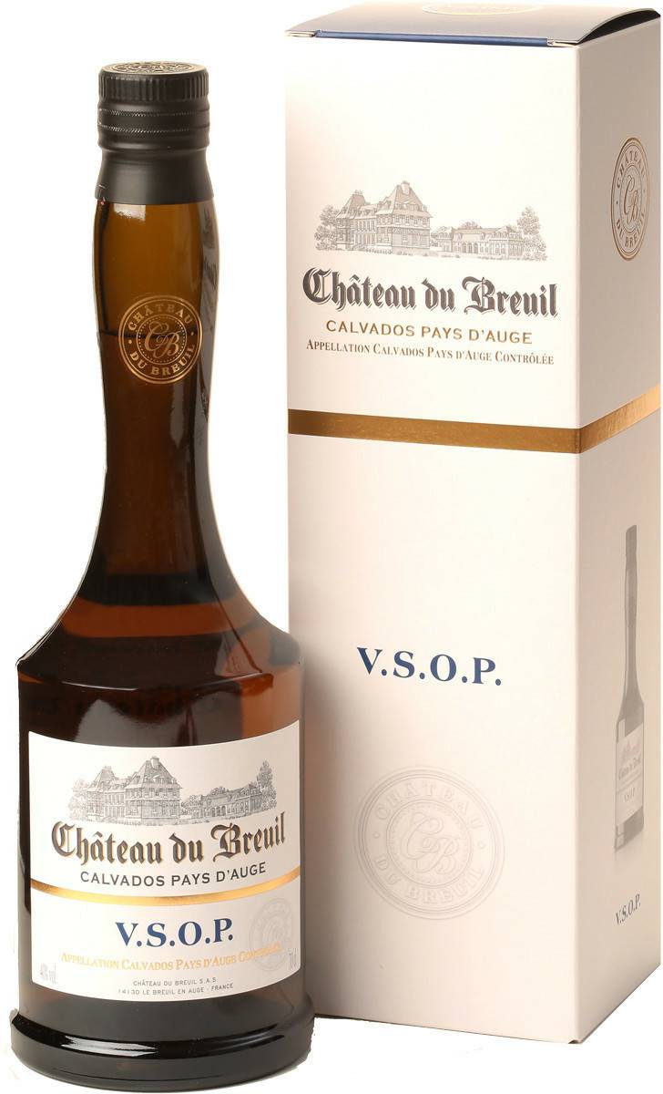 Château du Breuil Calvados VSOP 0,7l 40% Spirituosen & Schnaps