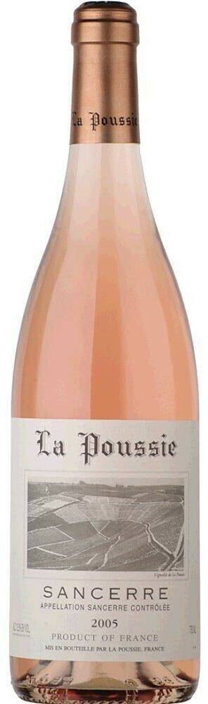 Domaine de la Poussie Sancerre Rosé La Poussie AC 0,75l Weine