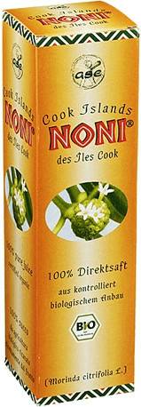 GSE Noni Cook Islands Bio Saft (0,33 l) Säfte