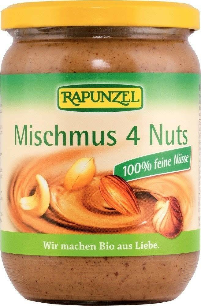 Brotaufstriche Rapunzel Mischmus 4 Nuts (500 g)