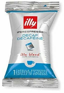 illy Iperespresso Decaffeinato Kapseln illy Iperespresso Decaffeinato Kapseln100 Port.