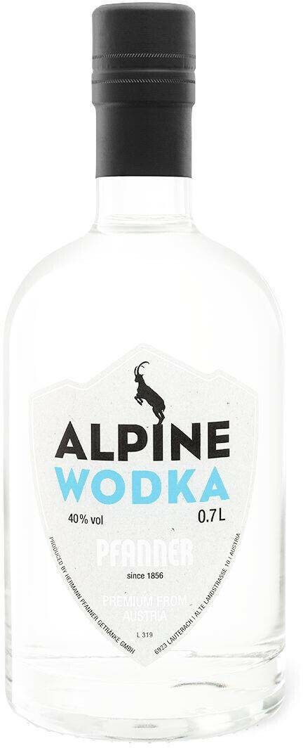 Pfanner Alpine Wodka 0,7l 40% Wodka