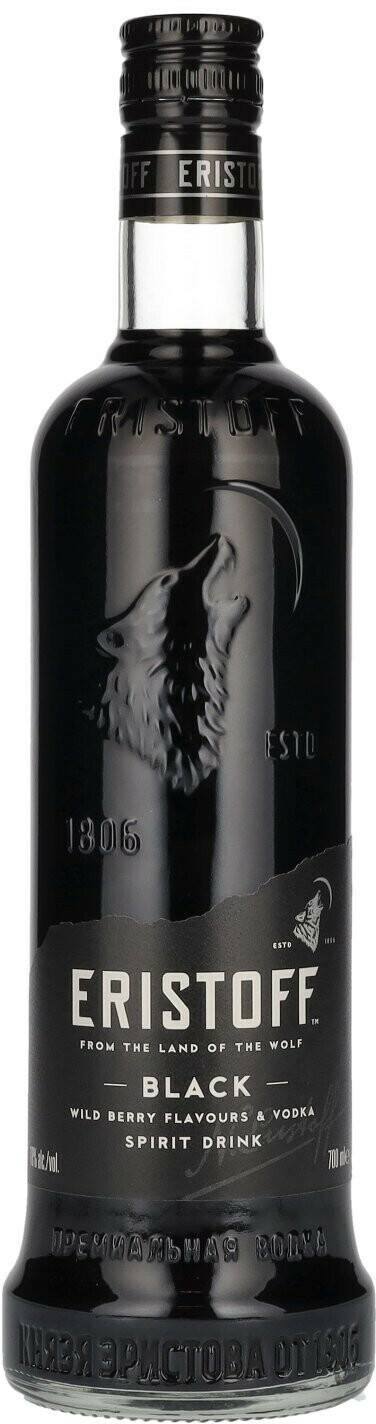 Wodka Eristoff Black Wild Berry Flavours 18% Vol (0,7 L)