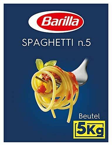 Barilla Spaghetti No.5 Barilla Spaghetti No.55kg