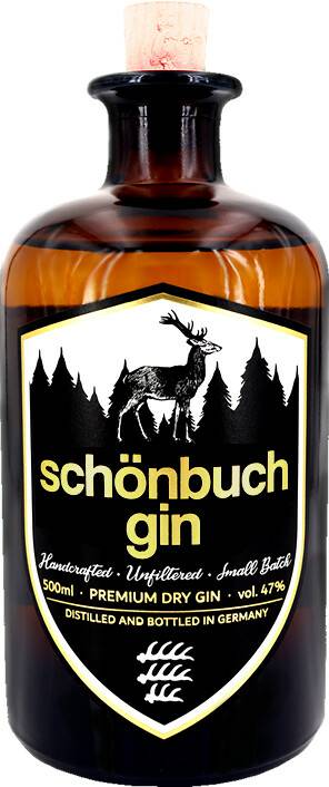 Schönbuch Premium Dry Gin 0,5l 47% Gin