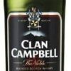 Clan Campbell The Noble Blended Scotch Whisky1l 40% Whisky