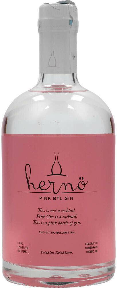 Gin Hernö Pink BTL Gin 0,5l 402%