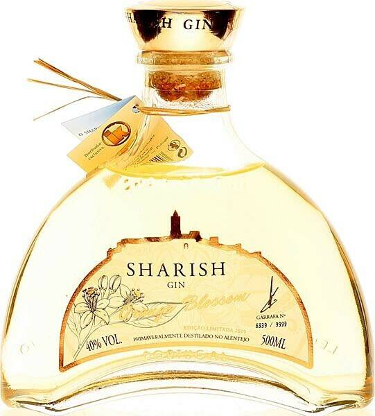 Sharish Orange Blossom Gin 0,5l 40% Gin