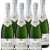 Schloss Biebrich Sekt trocken6x0,75l Champagner, Sekt & Prosecco