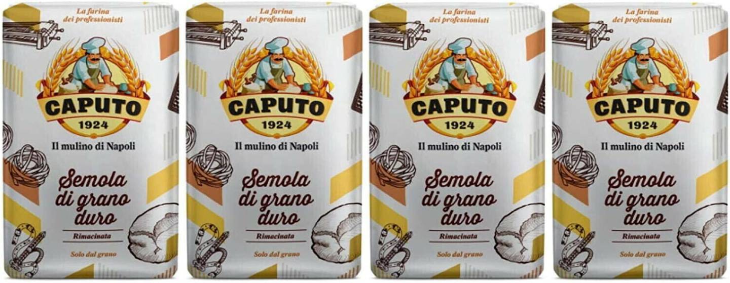 Caputo Semola (4x1kg) Backzutaten