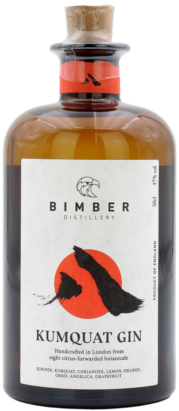 Bimber Kumquat Gin 0,5l 47% Gin