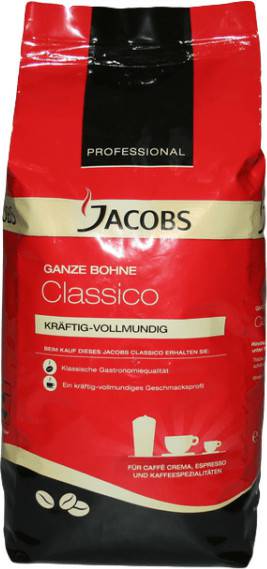 Jacobs Professional Classico Bohnen (1000g) Kaffee & Espresso