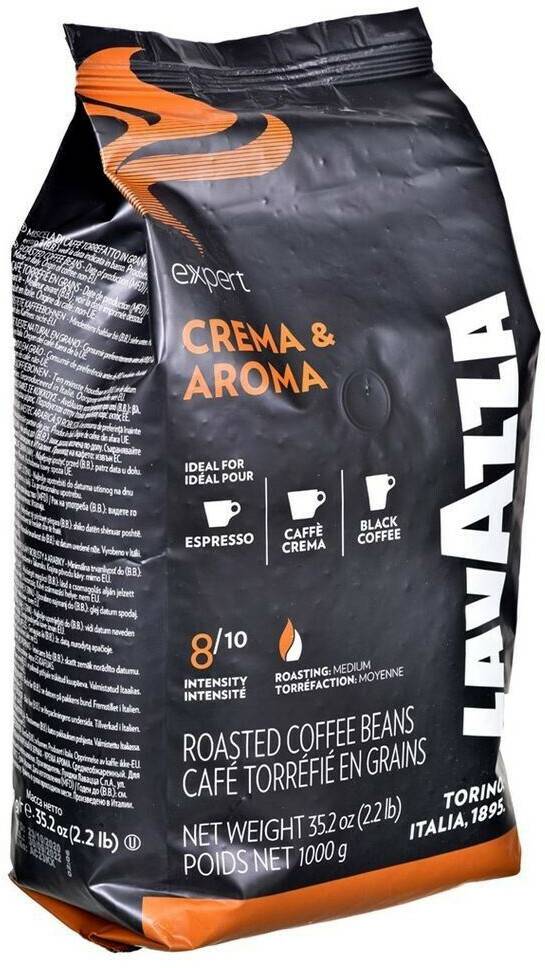 Lavazza Expert Plus Crema & Aroma ganze Bohnen (1kg) Kaffee & Espresso