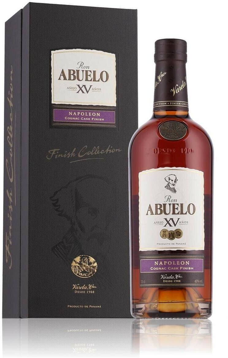 Rum Ron Abuelo Napoleon 0,7l 40%