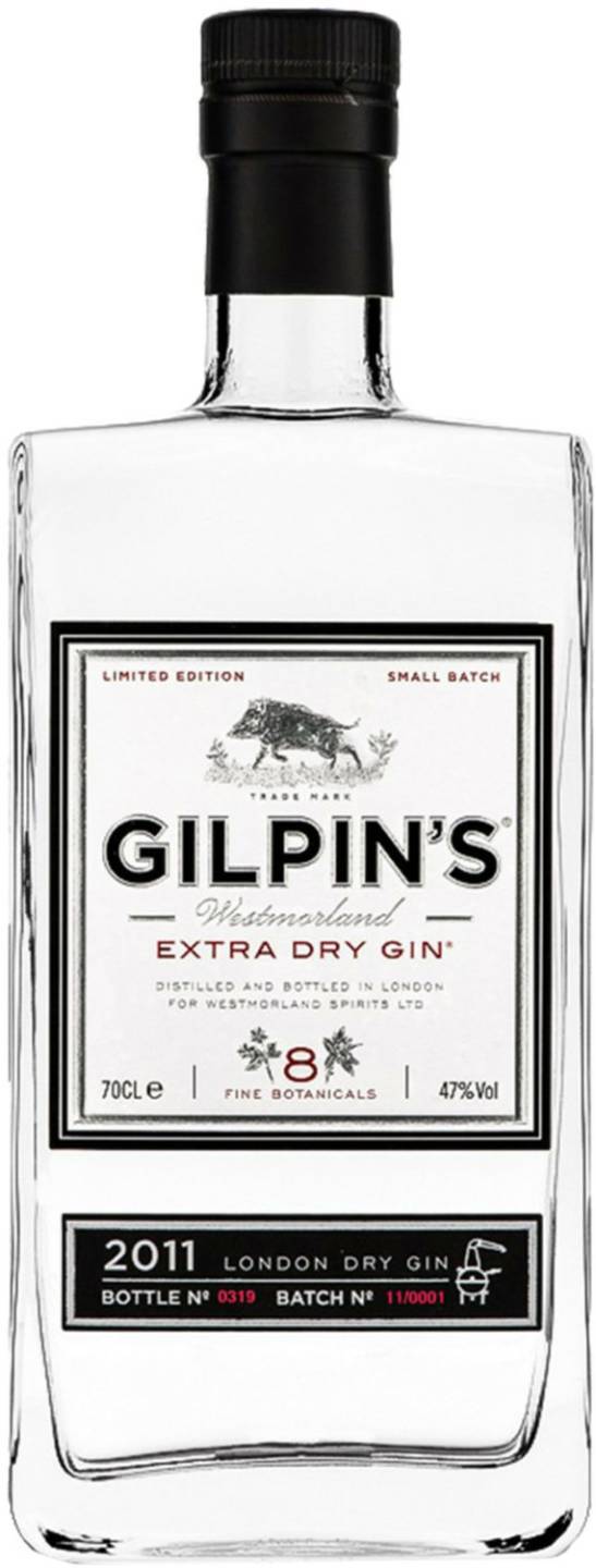 Gilpin's Extra Dry Gin 0,7l 47% Gin