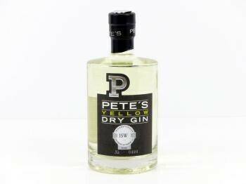 Jobelius Pete's Yellow Dry Gin 47% (0,5l) Gin