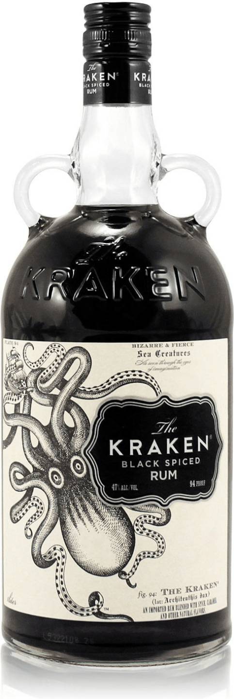 The Kraken Black Spiced 47%1l Spirituosen & Schnaps