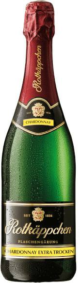 Rotkäppchen Chardonnay extra trocken 6x0,75l Champagner, Sekt & Prosecco