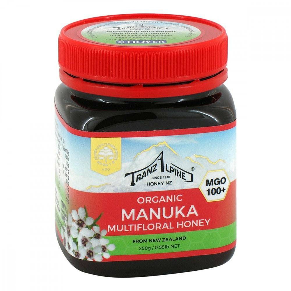 Tranz Alpine Bio Manuka-Honig MGO 100+ (250g) Brotaufstriche