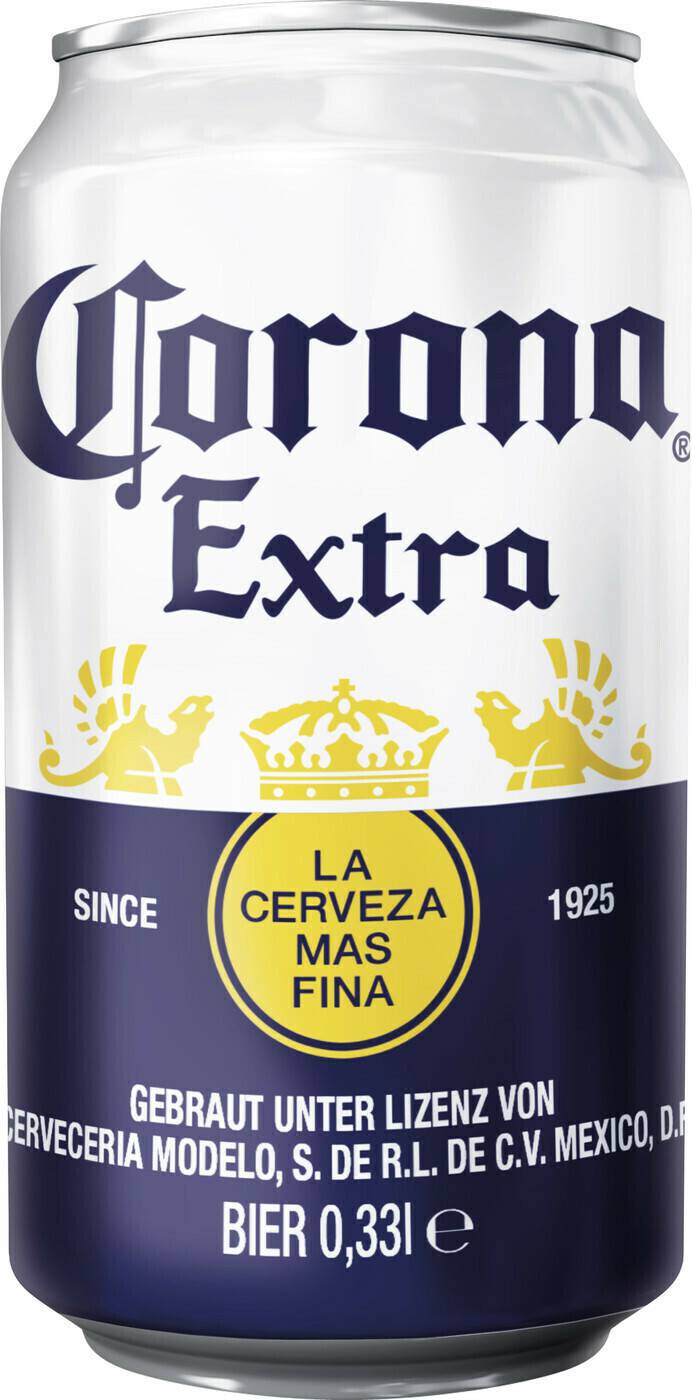 Corona Extra 0,33l Dose Biere