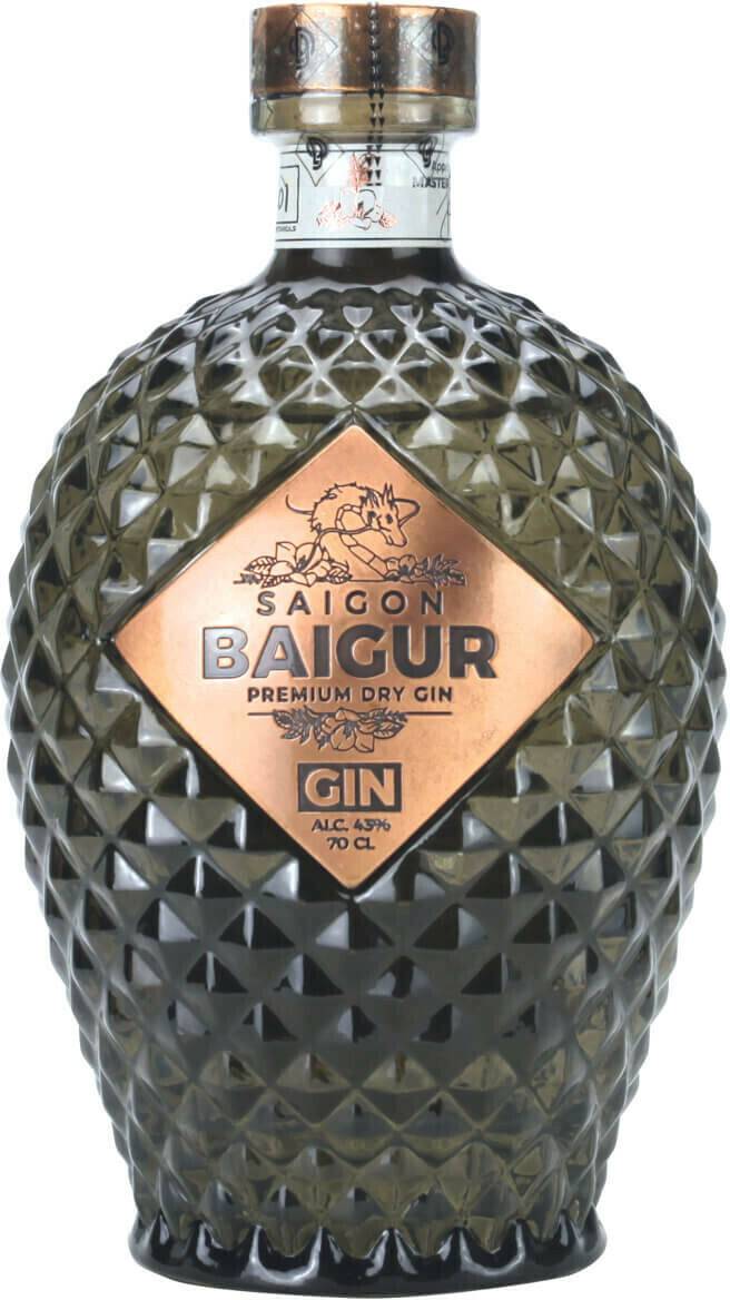 Gin Saigon Baigur Dry Gin 0,7l 43%