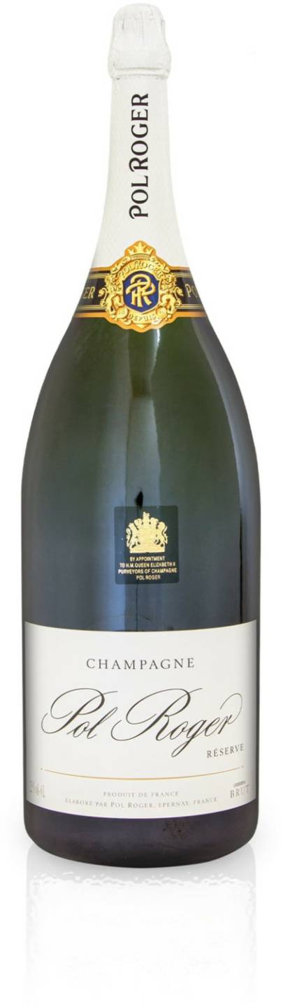 Pol Roger Réserve BrutMethusalem 6l Champagner, Sekt & Prosecco