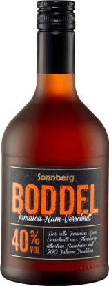 Nord Nordhausen Sonnberg Boddel 40 Jamaica-Rum-Verschnitt 0,7l 40% Rum