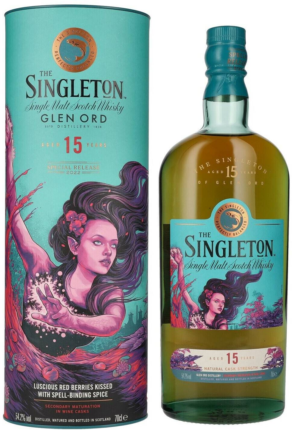 Whisky Glen Ord The Singleton Special Release 2022 0,7l 54,2%