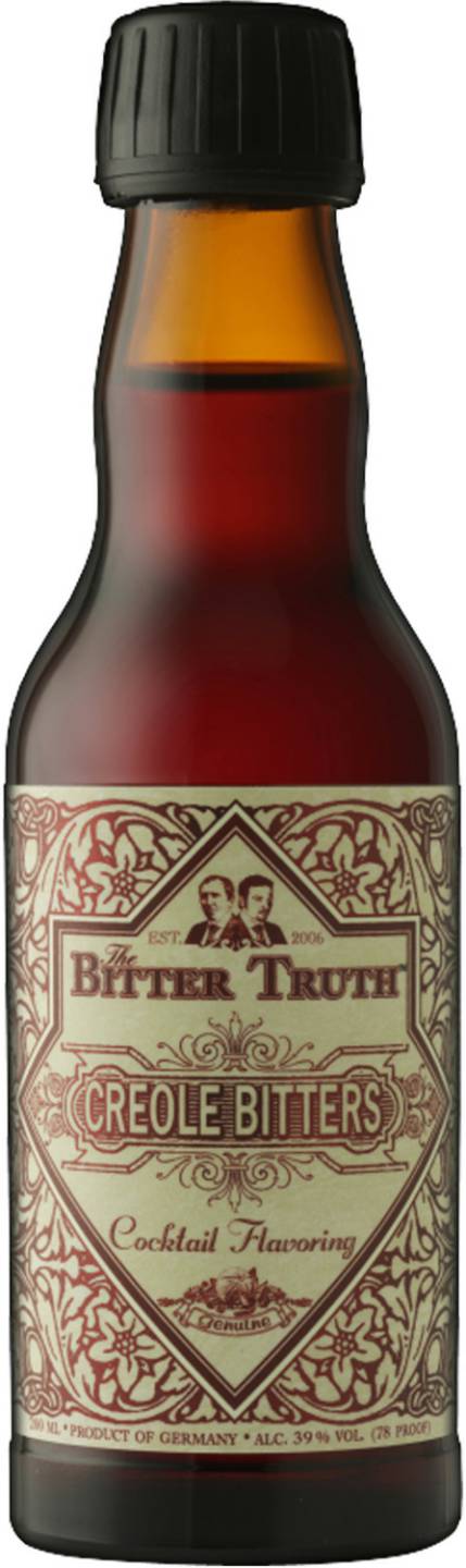 The Bitter Truth Creole Bitters 0,2l 39% Spirituosen & Schnaps