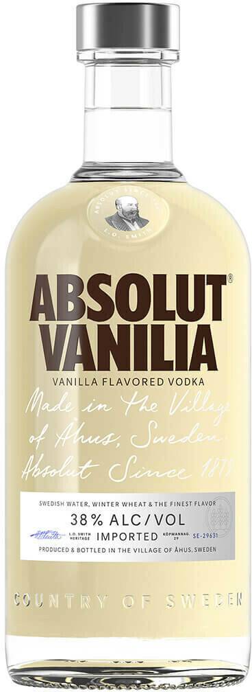 Absolut Vanilia 40%0,7l Wodka