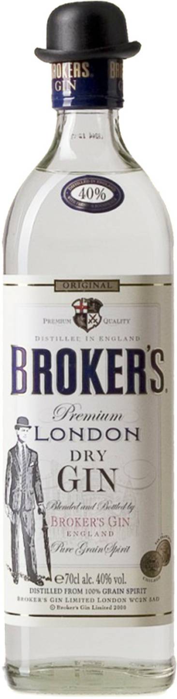 Broker's London Dry Gin 0,7l 40% Gin