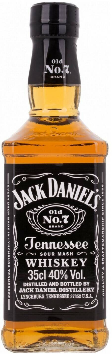 Whisky Jack Daniel's Old No.7 40%0,35l