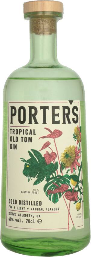 Porter's Tropical Old Tom Gin 0,7l 40% Gin