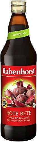 Rabenhorst Rote Bete Bio Saft6x0,7l Säfte