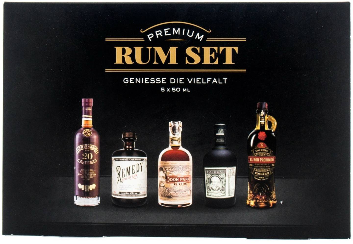 Sierra Madre Tasting Set 5 x 0,05l bis 41,5% Rum