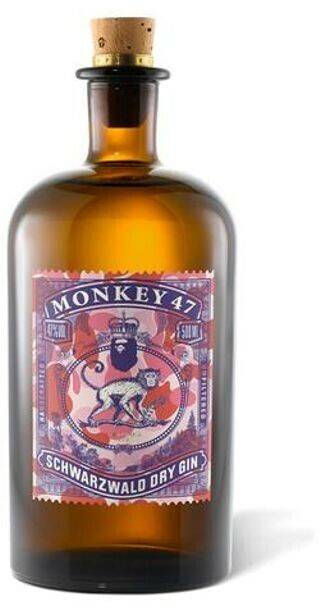 Gin Monkey 47 x A Bathing Ape Collab 0,5l 47%