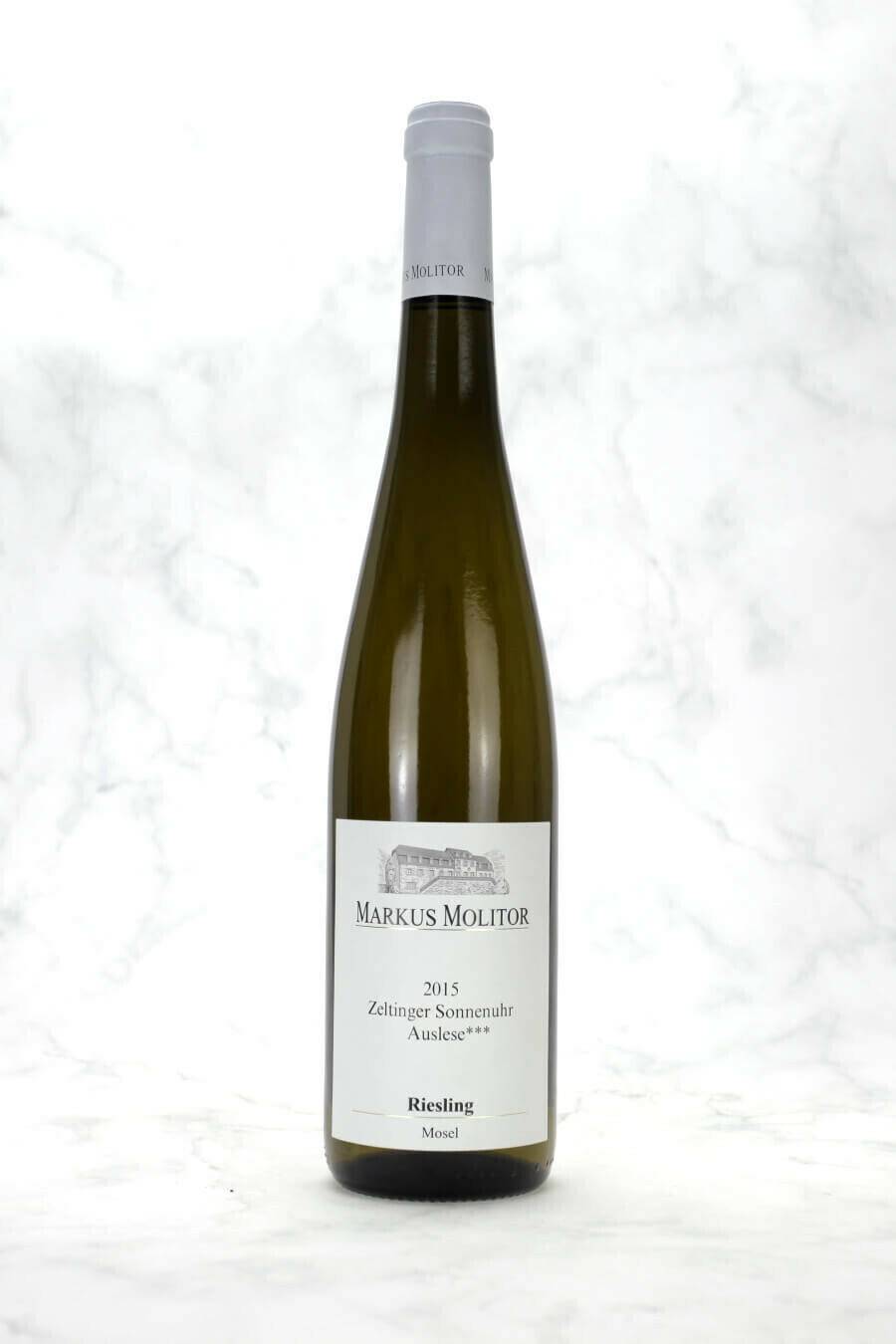 Markus Molitor Zeltinger Sonnenuhr Riesling Auslese 0,75l Weine