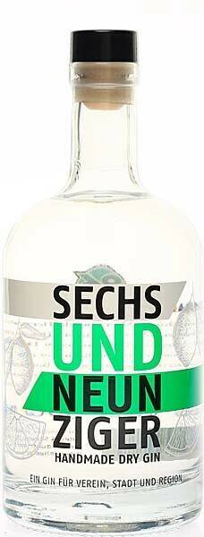 WeiLa Hannover 96 Gin(0,5l) 42 % Gin