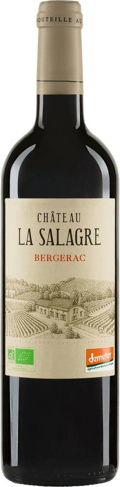 Château La Salagre Bergerac Rouge AOC 0,75l Weine