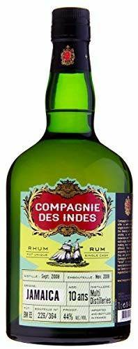 Compagnie des Indes Jamaica 10 Jahre Rum 44% 0,7l Rum