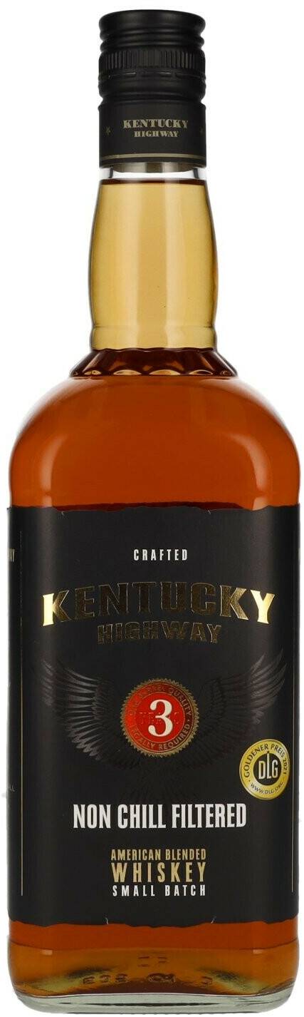 Kentucky Vintage Highway Crafted Kentucky Blended Whisky 1l 40% Whisky